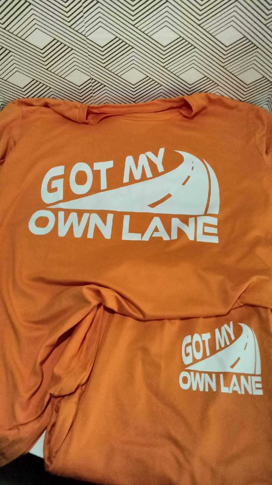 Got My Own Lane 2 piece Woman Set