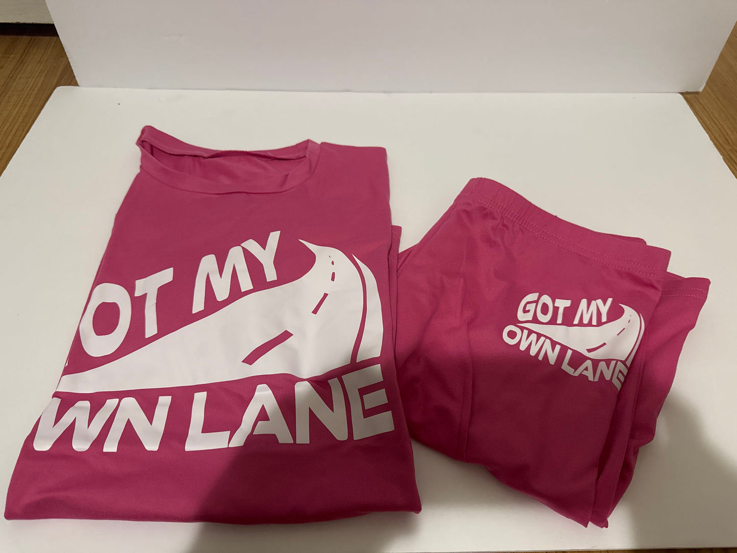 Got My Own Lane 2 piece Woman Set